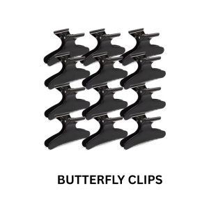 Butterfly Clips (Dozen)(12 packs)