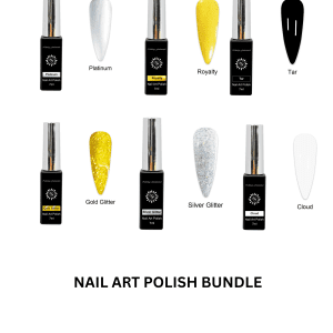 Nail Art Polish Bundle (6 pack)